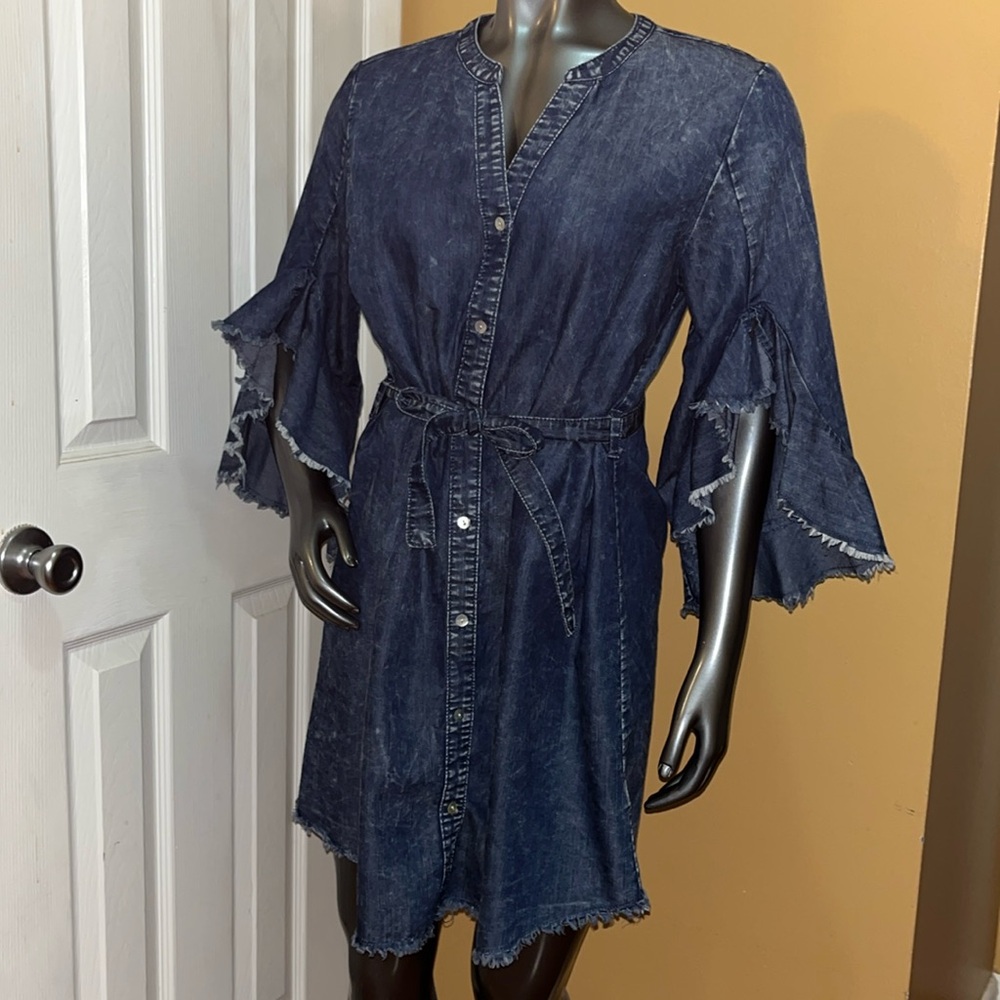 Chambray dress